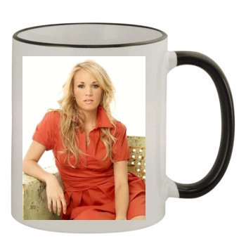 Carrie Underwood 11oz Colored Rim & Handle Mug