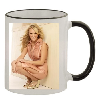 Carrie Underwood 11oz Colored Rim & Handle Mug