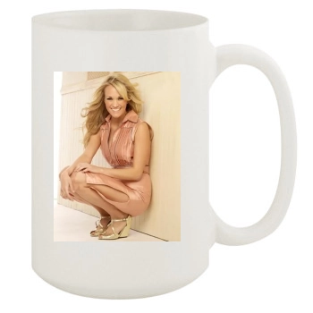 Carrie Underwood 15oz White Mug