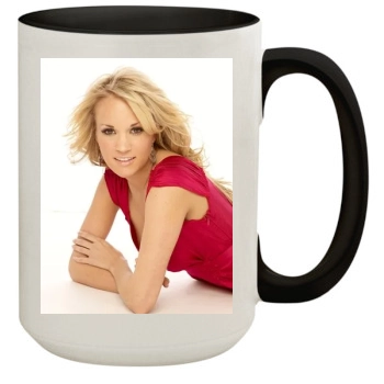 Carrie Underwood 15oz Colored Inner & Handle Mug