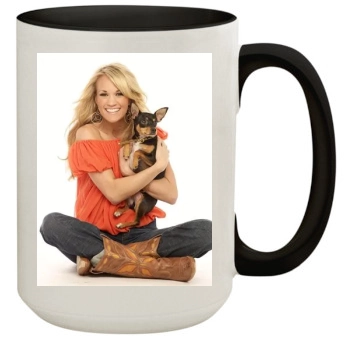 Carrie Underwood 15oz Colored Inner & Handle Mug