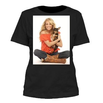 Carrie Underwood Women's Cut T-Shirt