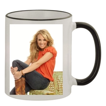 Carrie Underwood 11oz Colored Rim & Handle Mug