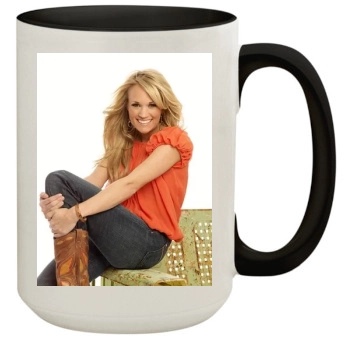 Carrie Underwood 15oz Colored Inner & Handle Mug