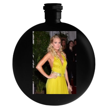 Carrie Underwood Round Flask