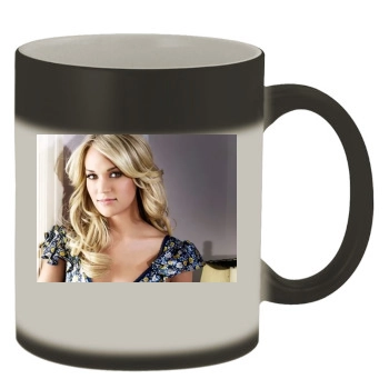 Carrie Underwood Color Changing Mug