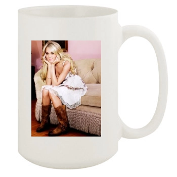 Carrie Underwood 15oz White Mug