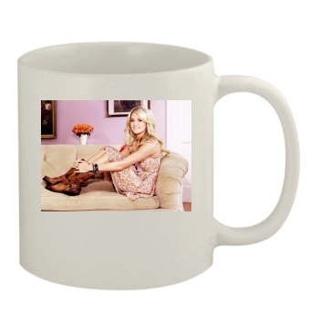 Carrie Underwood 11oz White Mug