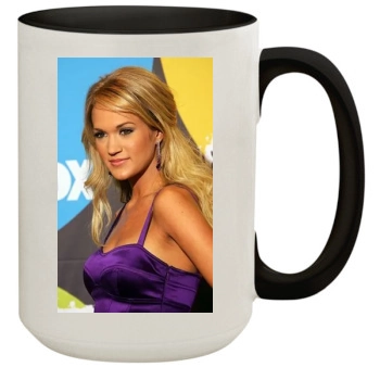 Carrie Underwood 15oz Colored Inner & Handle Mug