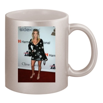 Carrie Underwood 11oz Metallic Silver Mug