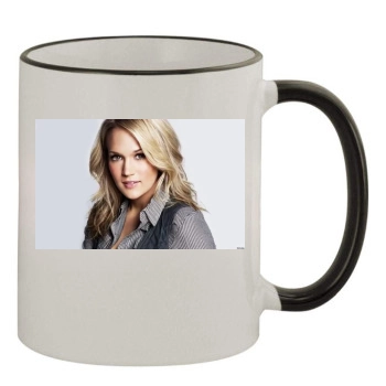 Carrie Underwood 11oz Colored Rim & Handle Mug