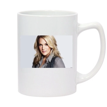 Carrie Underwood 14oz White Statesman Mug