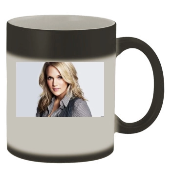 Carrie Underwood Color Changing Mug