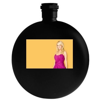 Carrie Underwood Round Flask