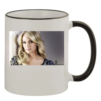 Carrie Underwood 11oz Colored Rim & Handle Mug