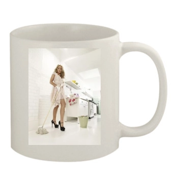 Patsy Kensit 11oz White Mug