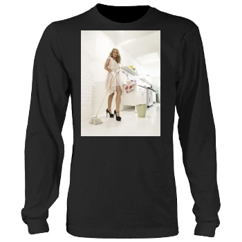 Patsy Kensit Men's Heavy Long Sleeve TShirt