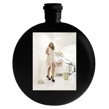 Patsy Kensit Round Flask