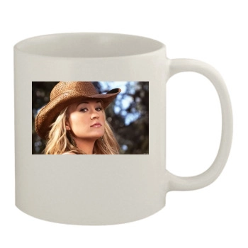 Carrie Underwood 11oz White Mug