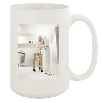 Patsy Kensit 15oz White Mug