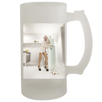 Patsy Kensit 16oz Frosted Beer Stein