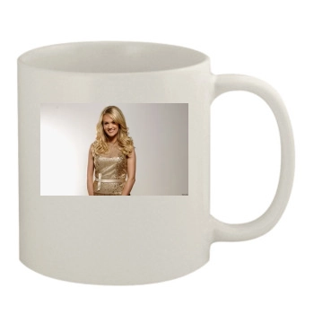 Carrie Underwood 11oz White Mug