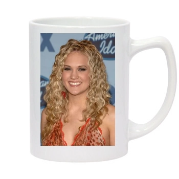 Carrie Underwood 14oz White Statesman Mug