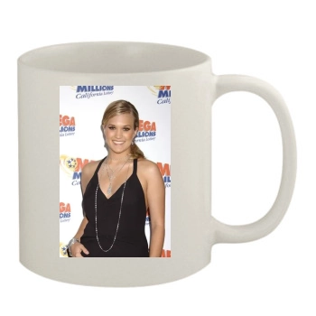 Carrie Underwood 11oz White Mug