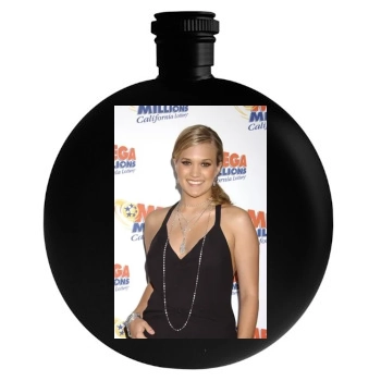 Carrie Underwood Round Flask