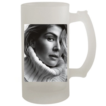 Rosamund Pike 16oz Frosted Beer Stein