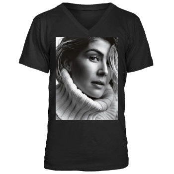 Rosamund Pike Men's V-Neck T-Shirt