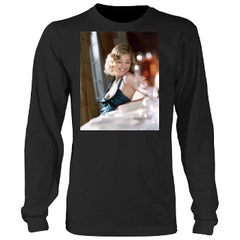 Rosamund Pike Men's Heavy Long Sleeve TShirt