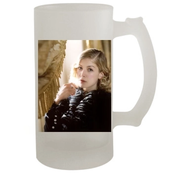 Rosamund Pike 16oz Frosted Beer Stein