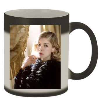 Rosamund Pike Color Changing Mug