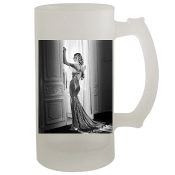 Rosamund Pike 16oz Frosted Beer Stein