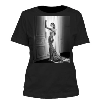 Rosamund Pike Women's Cut T-Shirt