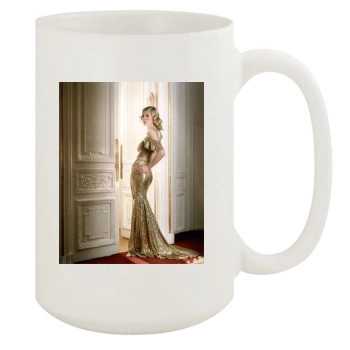 Rosamund Pike 15oz White Mug