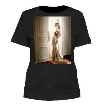 Rosamund Pike Women's Cut T-Shirt