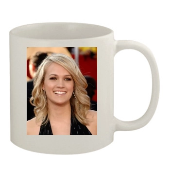 Carrie Underwood 11oz White Mug