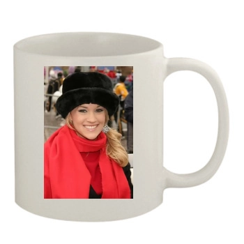 Carrie Underwood 11oz White Mug