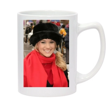 Carrie Underwood 14oz White Statesman Mug