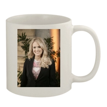 Carrie Underwood 11oz White Mug