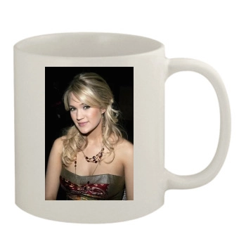 Carrie Underwood 11oz White Mug