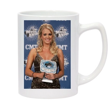 Carrie Underwood 14oz White Statesman Mug