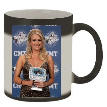 Carrie Underwood Color Changing Mug