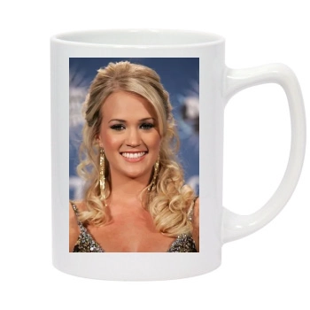 Carrie Underwood 14oz White Statesman Mug