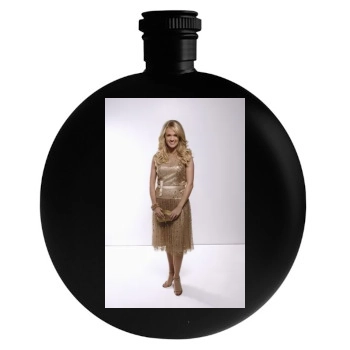 Carrie Underwood Round Flask