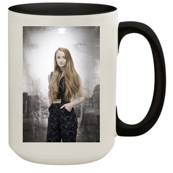 Sophie Turner 15oz Colored Inner & Handle Mug