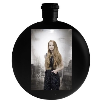 Sophie Turner Round Flask