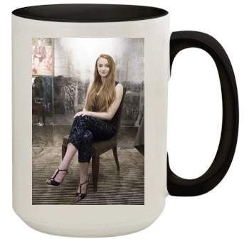 Sophie Turner 15oz Colored Inner & Handle Mug